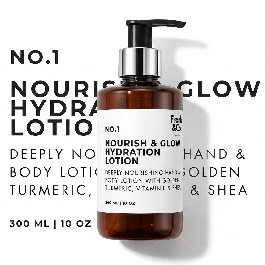 Frank & Co. Nourish_Glow_Hydration_Lotion